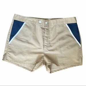 Vintage Pool Pants / Swim Trunks